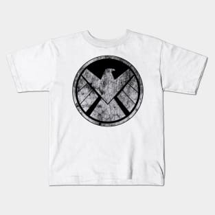 Shield Of Justice Kids T-Shirt